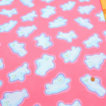 Cotton Muslin Inkjet-printed Fabric - nora. Mofu Mofu - nomura tailor