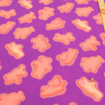 Cotton Muslin Inkjet-printed Fabric - nora. Mofu Mofu - nomura tailor