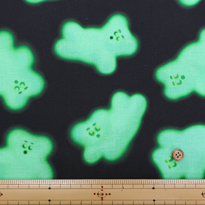 Cotton Muslin Inkjet-printed Fabric - nora. Mofu Mofu - nomura tailor