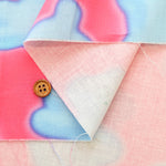 Cotton Muslin Inkjet-printed Fabric - nora. Mofu Mofu - nomura tailor