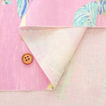 Cotton Muslin Inkjet-printed Fabric - nora. Tiger - nomura tailor