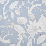 Cotton Muslin Inkjet Print Fabric – uwaru “aoimori 2024” - nomura tailor