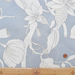 Cotton Muslin Inkjet Print Fabric – uwaru “aoimori 2024” - nomura tailor