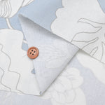 Cotton Muslin Inkjet Print Fabric – uwaru “aoimori 2024” - nomura tailor