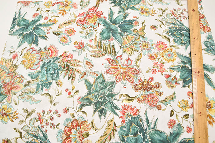Cotton Sheeting Inkjet Print Fabric – uwaru “chitanota 2024” - nomura tailor