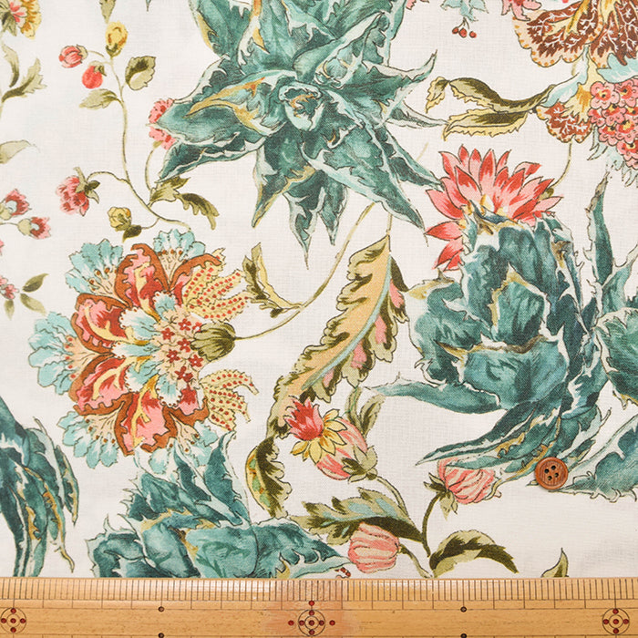 Cotton Sheeting Inkjet Print Fabric – uwaru “chitanota 2024” - nomura tailor