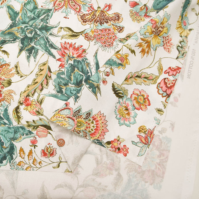 Cotton Sheeting Inkjet Print Fabric – uwaru “chitanota 2024” - nomura tailor