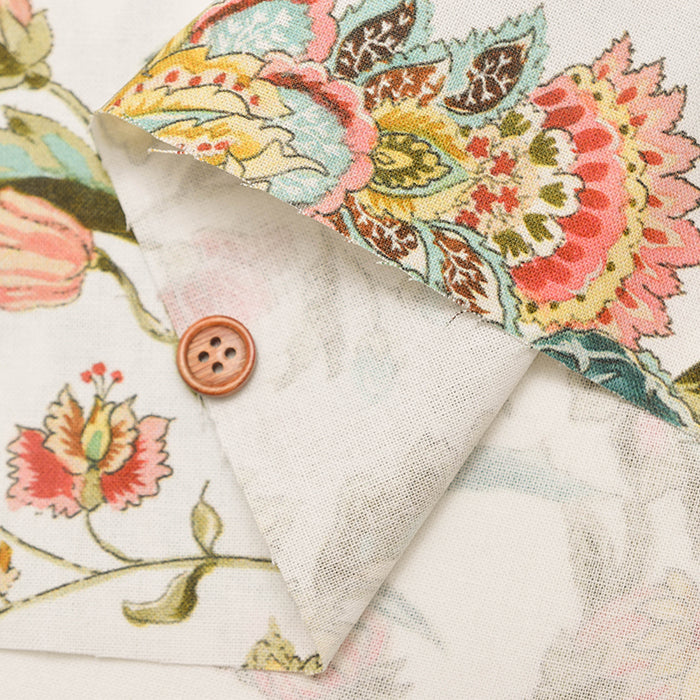 Cotton Sheeting Inkjet Print Fabric – uwaru “chitanota 2024” - nomura tailor