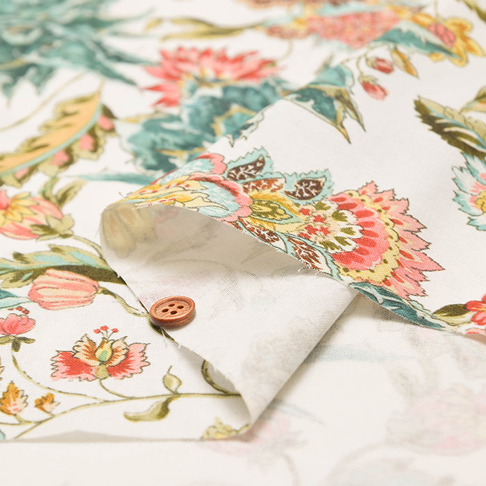 Cotton Sheeting Inkjet Print Fabric – uwaru “chitanota 2024” - nomura tailor