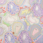 Cotton Muslin Inkjet-printed Fabric -nora - CAT - nomura tailor