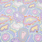 Cotton Muslin Inkjet-printed Fabric -nora - CAT - nomura tailor