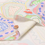 Cotton Muslin Inkjet-printed Fabric -nora - CAT - nomura tailor