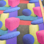 Cotton Oxford Inkjet Print Fabric - Nora. Mofu Mofu - nomura tailor