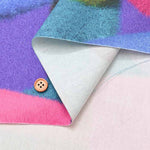 Cotton Oxford Inkjet Print Fabric - Nora. Mofu Mofu - nomura tailor