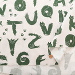 Cotton Muslin Inkjet-printed Fabric - nora. Neko Moji - nomura tailor