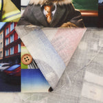 Cotton Muslin Inkjet-printed Fabric - nora. cat work - nomura tailor