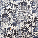 Cotton muslin Inkjet Printed Fabric - uwaru “tsudoi ”2024 - nomura tailor