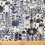 Cotton muslin Inkjet Printed Fabric - uwaru “tsudoi ”2024 - nomura tailor