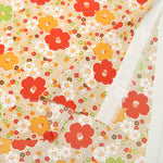 Polyester Nikkoshi Chirimen Printed Fabric - Camellia - nomura tailor