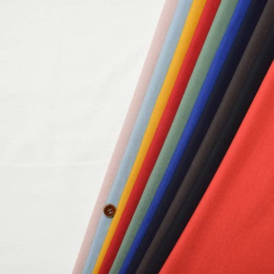 Tumbler Finish, Soft Broad Fabric - Plain - nomura tailor