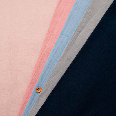 Cotton soft sheeting washer fabric - plain - nomura tailor