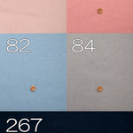Cotton soft sheeting washer fabric - plain - nomura tailor