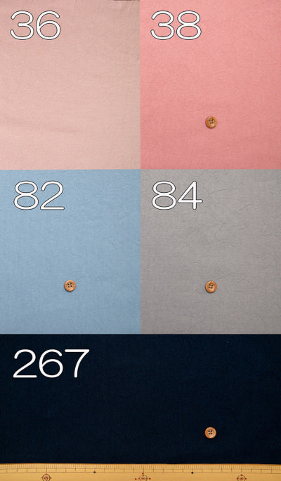 Cotton soft sheeting washer fabric - plain - nomura tailor