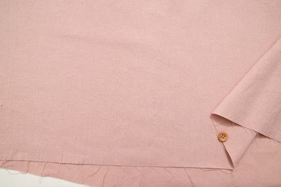 Cotton soft sheeting washer fabric - plain - nomura tailor