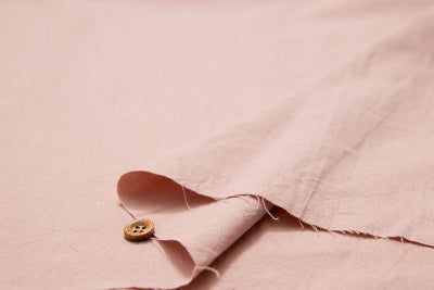 Cotton soft sheeting washer fabric - plain - nomura tailor