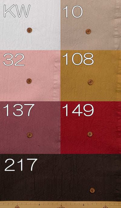 Cotton soft sheeting washer fabric - plain - nomura tailor