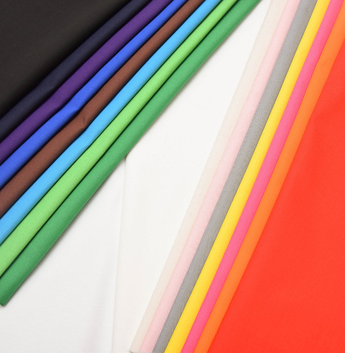 Cotton 40 Broadcloth Fabric - Solid Color - nomura tailor