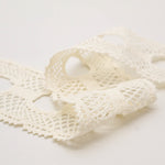 7cm Wide Natural Craft Lace - nomura tailor