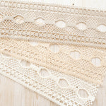 9cm Wide Natural Craft Lace - nomura tailor