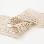 9cm Wide Natural Craft Lace - nomura tailor
