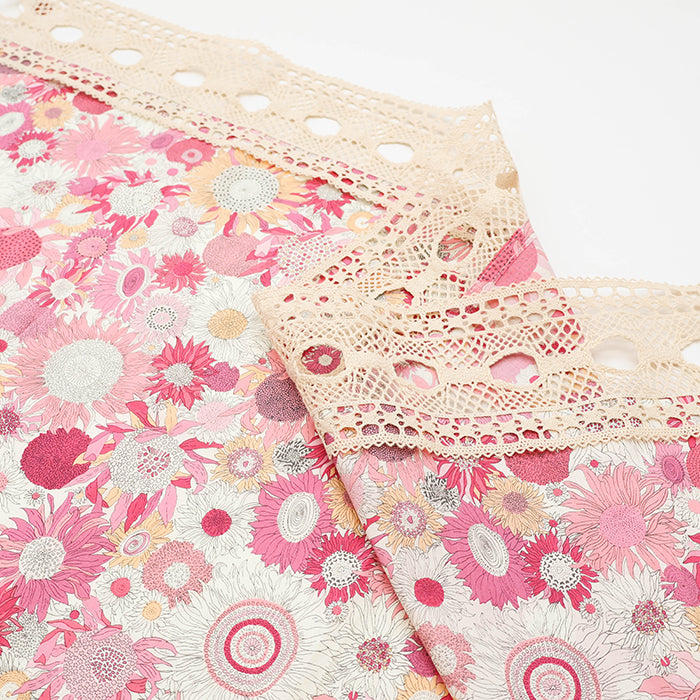 9cm Wide Natural Craft Lace - nomura tailor