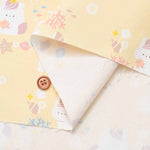 Cotton Ox Printed Fabric My Unicorn - nomura tailor