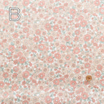 T/C Broadcloth Fabric - Flower - nomura tailor