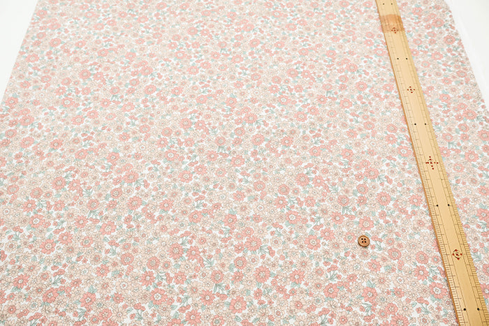 T/C Broadcloth Fabric - Flower - nomura tailor