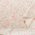 T/C Broadcloth Fabric - Flower - nomura tailor