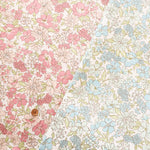 T/C Broadcloth Fabric - Flower - nomura tailor