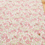 T/C Broadcloth Fabric - Flower - nomura tailor