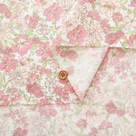 T/C Broadcloth Fabric - Flower - nomura tailor