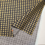 Cotton Muslin Print Fabric - Fish Radicals (Sakana-hen) - nomura tailor