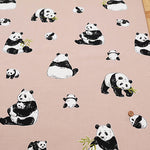 Cotton Oxford Fabric - Panda - nomura tailor