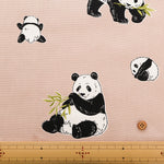Cotton Oxford Fabric - Panda - nomura tailor