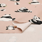 Cotton Oxford Fabric - Panda - nomura tailor