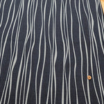 Cotton Dobby Fabric - Wavy Stripes - nomura tailor