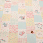 Cotton Oxford Fabric Patchwork - Cat - nomura tailor
