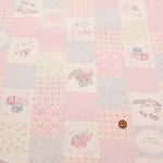Cotton Oxford Fabric Patchwork - Cat - nomura tailor