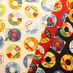 Cotton Oxford Fabric - Record - nomura tailor